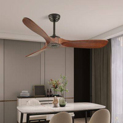 52Inch Indoor Decorative Living Room Remote Control Modern Ceiling Fan photo-4