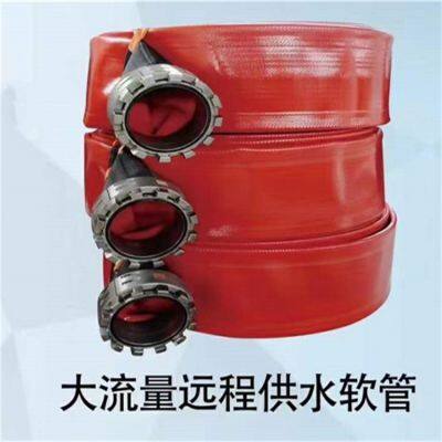 14 inch Polyurethane Drainage Hose for Gold and Iron Mines, Foldable Coil, Lightweight, Wear-resistant, Durable, and quick to connect