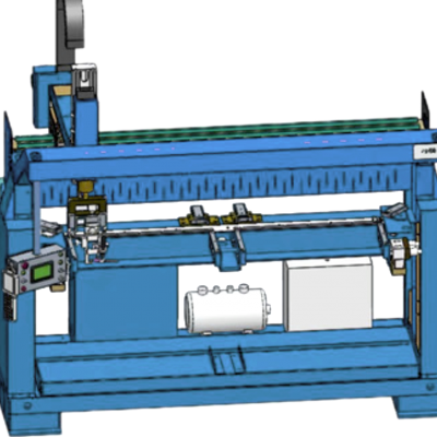 MG175-1 Distribution box automatic welding(single station)
