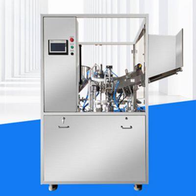 Plastic Aluminum Laminate Tube Packaging Automatic Double Filling and Sealing Machine