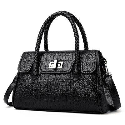 AH07 Premium PU Leather Tote Bag Crossbody Bags Shoulder Bag Handbags Handtasche Bolso de Hombro Olkalaukku Torba Preko Ramena