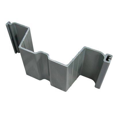 2025 Hot Selling River Bank Protection Plastic PVC Sheet Pile Seawall Panels Z Sheet Pile for Construction photo-6