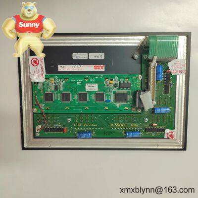 ABB CMA130 3DDE300410 Display Front Panel – Operator Interface Front-End for ABB Control Systems photo-2