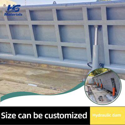 Sino Hydraulic Elevator Dam Farmland irrigation export to Bangladesh