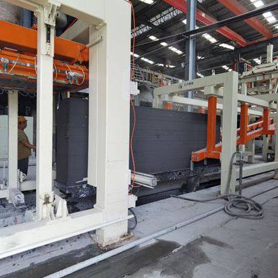 AAC Aerated Block Production Line, Autoclaved Aerated Concrete Block Equipment Price photo-3