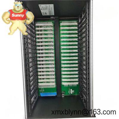 GE IC698CHS017B RX7i Wall (Rear) Mount Rack: Your Space-Saving PLC Backbone