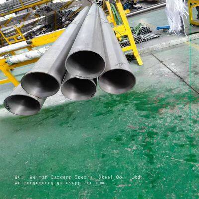 Petroleum Use GR2 Titanium Pipe High Temperature Resistant 6m Length Titanium Tubing 24mm OD Bright Surface