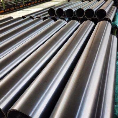 Tubo de liga de titânio personalizável processado de acordo com os desenhos do cliente com acabamento preto ou brilhante photo-4