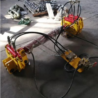 Underground Cable Monorail Crane Coal Mine Mobile Pipeline Suspension System Suitable for Manufacturers of Steep Angle Tunnels photo-4