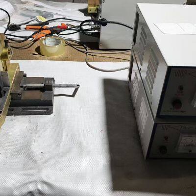 Automatic Ultrasonic Sealing Cutter for Apparel Manufacturing With 500W Power Output