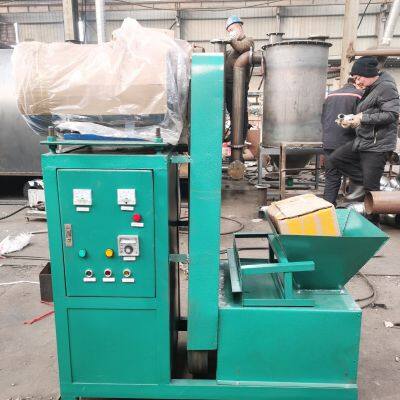 Charcoal Extruder With Water Cooling System & 10mm-50mm Adjustable Diameter photo-3