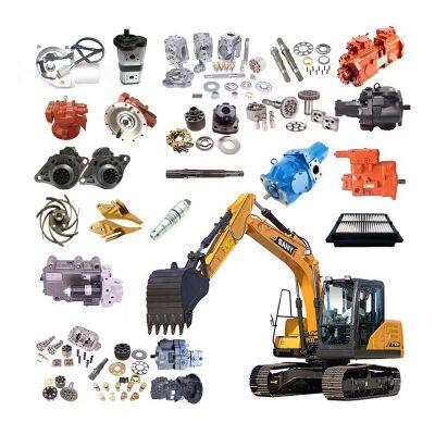 Sany Equipment Dealer Near Me Genuine Sany Excavator and Crane Parts Supplier Indonesia photo-4