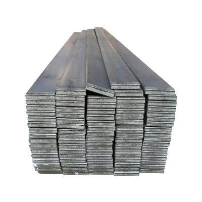 Black/Galvanized Surface Carbon Steel Flat Bar Cold Drawn Metal Alloy Q195 Q235 Q345 Carbon Steel Flat Bar photo-3