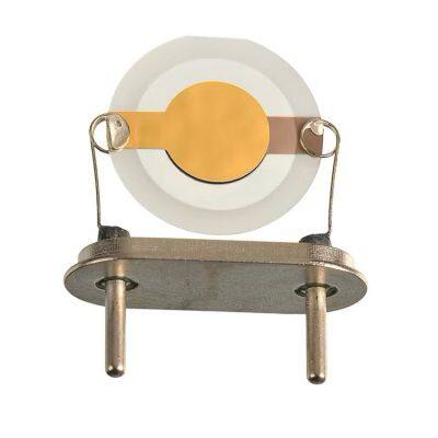 Кварцевый датчик кристалл, золотой, 6МГц для Metrohm Autolab EQCM