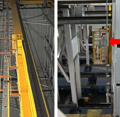 Vertical Lifeline Used for Safety Ladder Climbing System photo-2