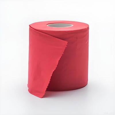 Printed Red Toilet Paper for Promotion