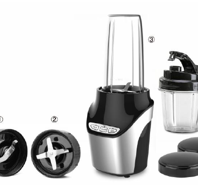 Wandbrechender Entsafter, kleiner Beifutteraufbereiter, haushaltsüblicher Multifunktionsmixer (Wechat: 13510231336)