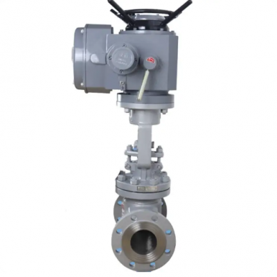 Manufacturer Direct Sales Electric Cast Steel Globe Valve photo-2