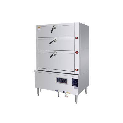 Yudian Electric Three-Door Seafood Steamer