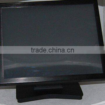 17"AIO lcd open frame touchscreen monitor resolution1280*1024 with vga hdmi aluninum frame