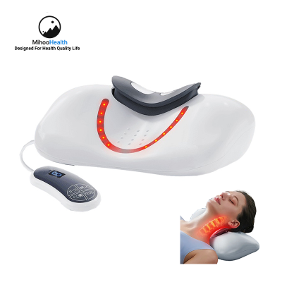 Массажер для вытяжения шейного отдела позвоночника для домашней терапии MH-LK03