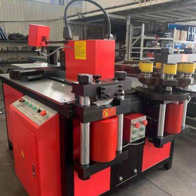 Production Location of Copper Bar Processing Machines in Jinan, Shandong. Zhitu Machinery Supplies Mx-30 Cnc Turret Busbar Processing Machines