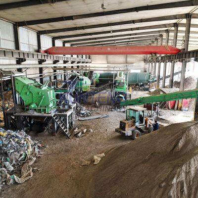 Industrial C&D Waste Crushing and Sorting Line Equipment EPC Solution photo-3