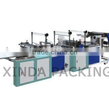 Napkin bag making machine