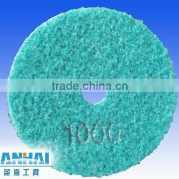 Concave Polishing Pads dia.100mm x 3.0mm thick