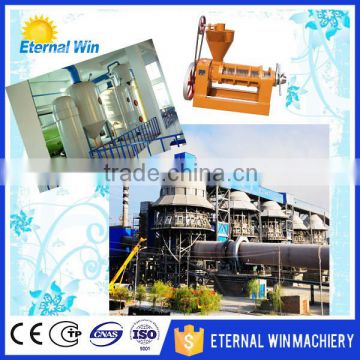 fully automatic oil processing line palm oil press plant