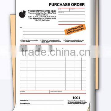 Purchase Orders Printing