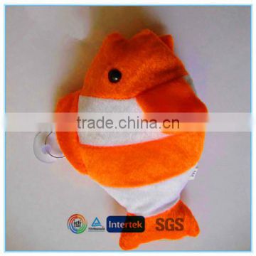 2014 wholesale stuffed toys fish keychain