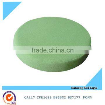 round memory foam chair cushion, floor seat cushion