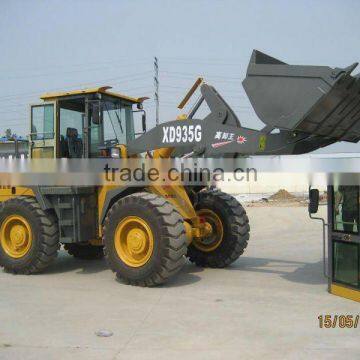 CE 3T wheel tractor-scraper (model XD935G) for sale