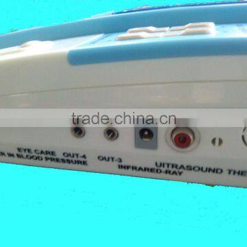 self-treatment ultrasound pain relief equipment with laser and heating LGHC-33