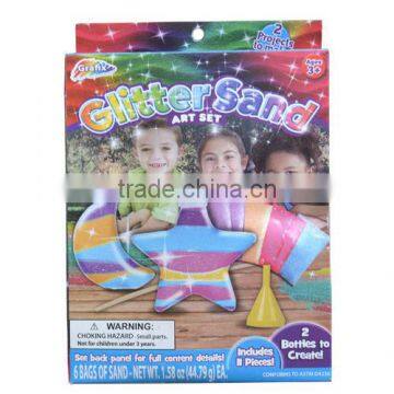 Make Your Own Sand Art,Glow in the Dark Super Sand Art Kit