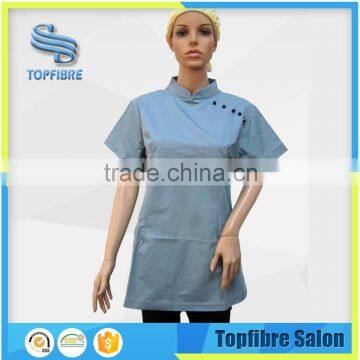 Large Annual Production Capacity New Style B10362 Beautician Uniform Beautician Tunic