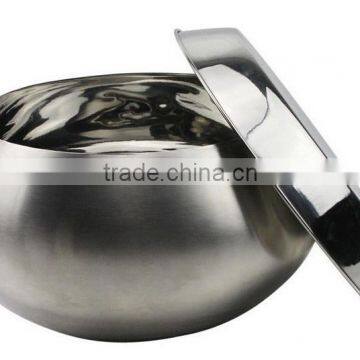 stainless steel Alms Bowl / Ban Batra / Buddhist Monk Bowl