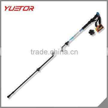 External Quick Lock 100% carbon fiber trekking pole climbing stick                        
                                                                                Supplier's Choice