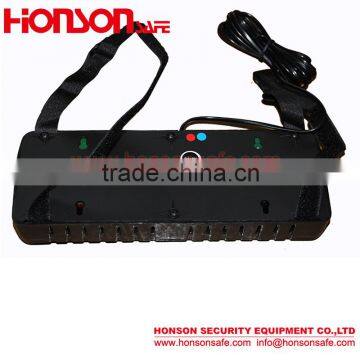 Red Blue Warning Grille Vehicle Surface Mount Warning Light HVX-01 photo-3