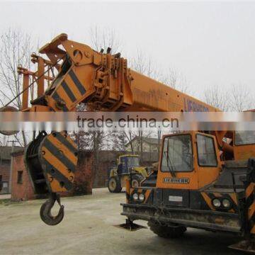 Used Condition Liebherr 30t Rough Terrain Crane in Shanghai for Sale With Good Condition and High Quality photo-3