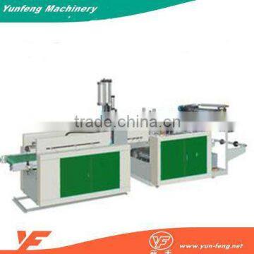 Self Closing And Roll Pack Plastic Bag Sealing,Cutting And Making Machine Quality Choice