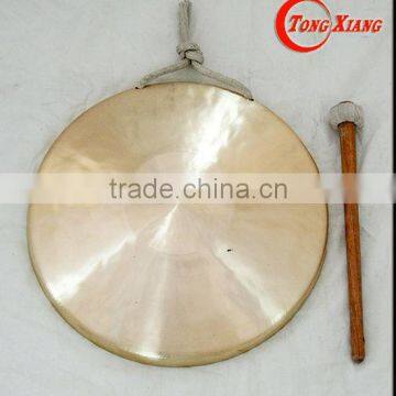 Chinese 30cm hand gong, handmade gong