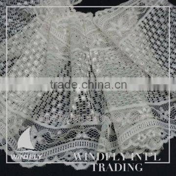 Low Price Elastic Beautiful Joann Fabrics Lace Trim photo-4