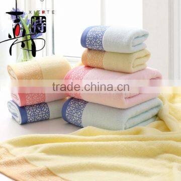 Face towel 100% cotton factory customised