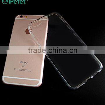 iPefet - Free Sample Soft Flexible Transparent TPU Mobile Phone Case For iPhone 6s