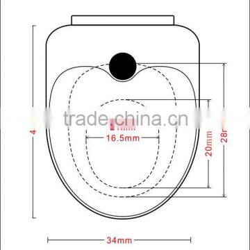 China Cheap Plastic Toilet Seat photo-6