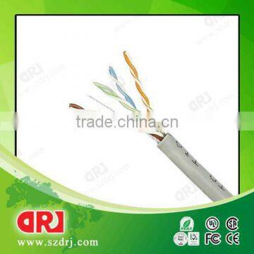 4 Twisted Pair Cat5E 100MHz 305m FTP Lan Cable