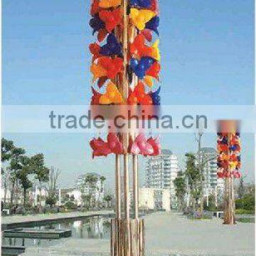 Flower pillar landscape lamp FTJGD-120