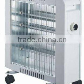 with wheel quartz heater electric heater electric convection heater